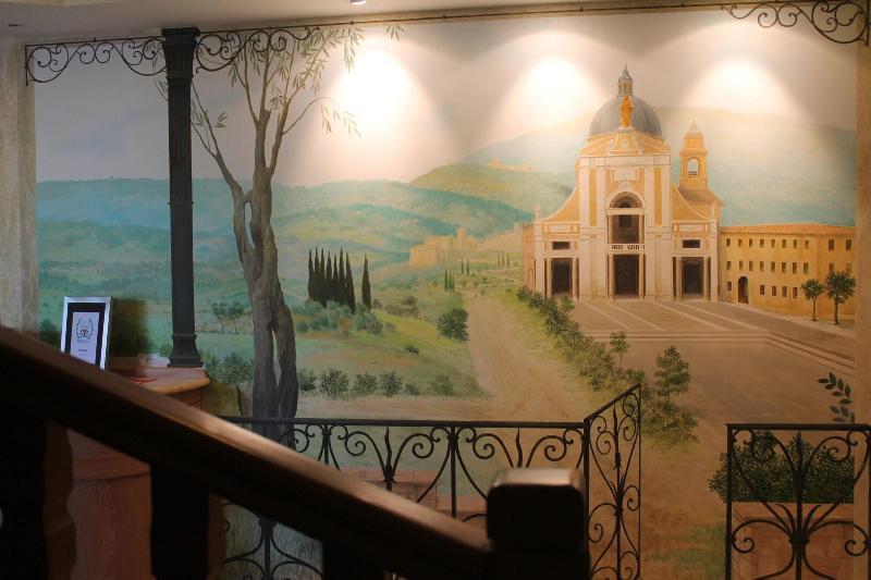 Hotel Cladan Assisi Exterior foto