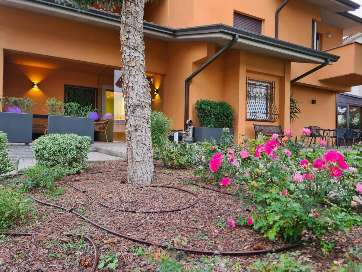 Hotel Cladan Assisi Exterior foto