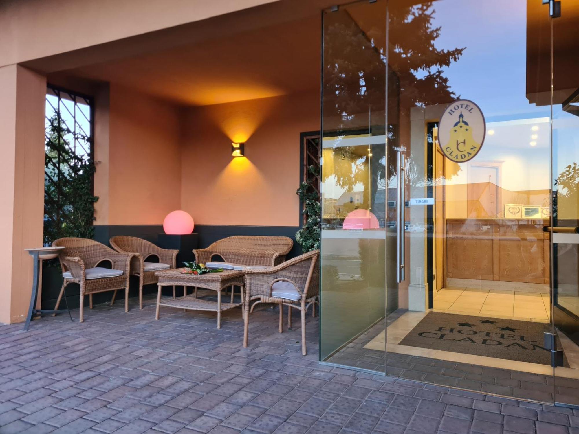 Hotel Cladan Assisi Exterior foto
