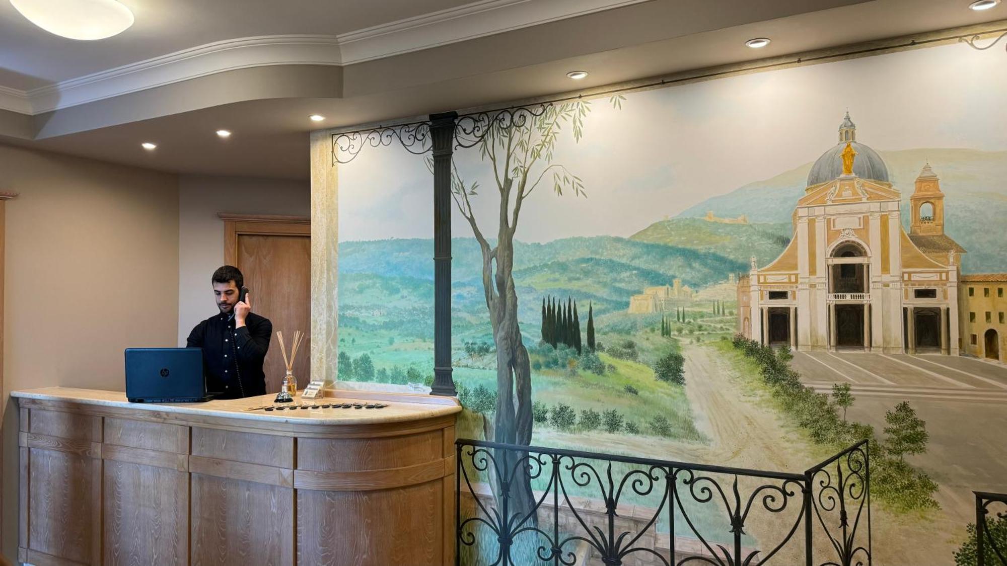Hotel Cladan Assisi Exterior foto