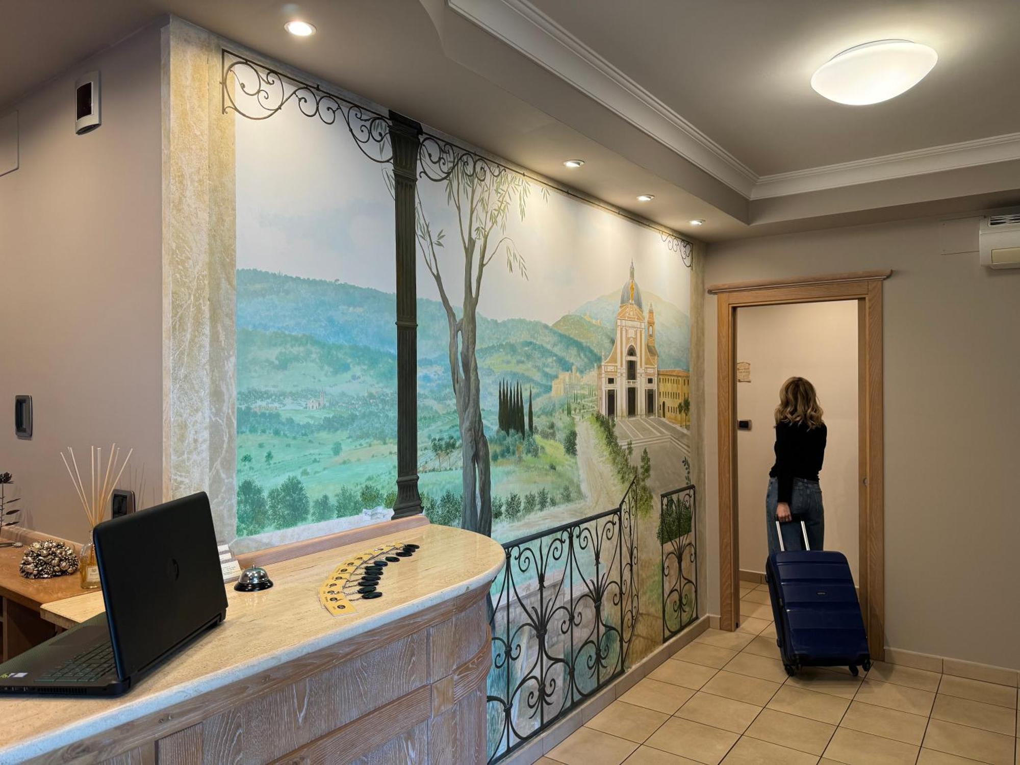 Hotel Cladan Assisi Exterior foto