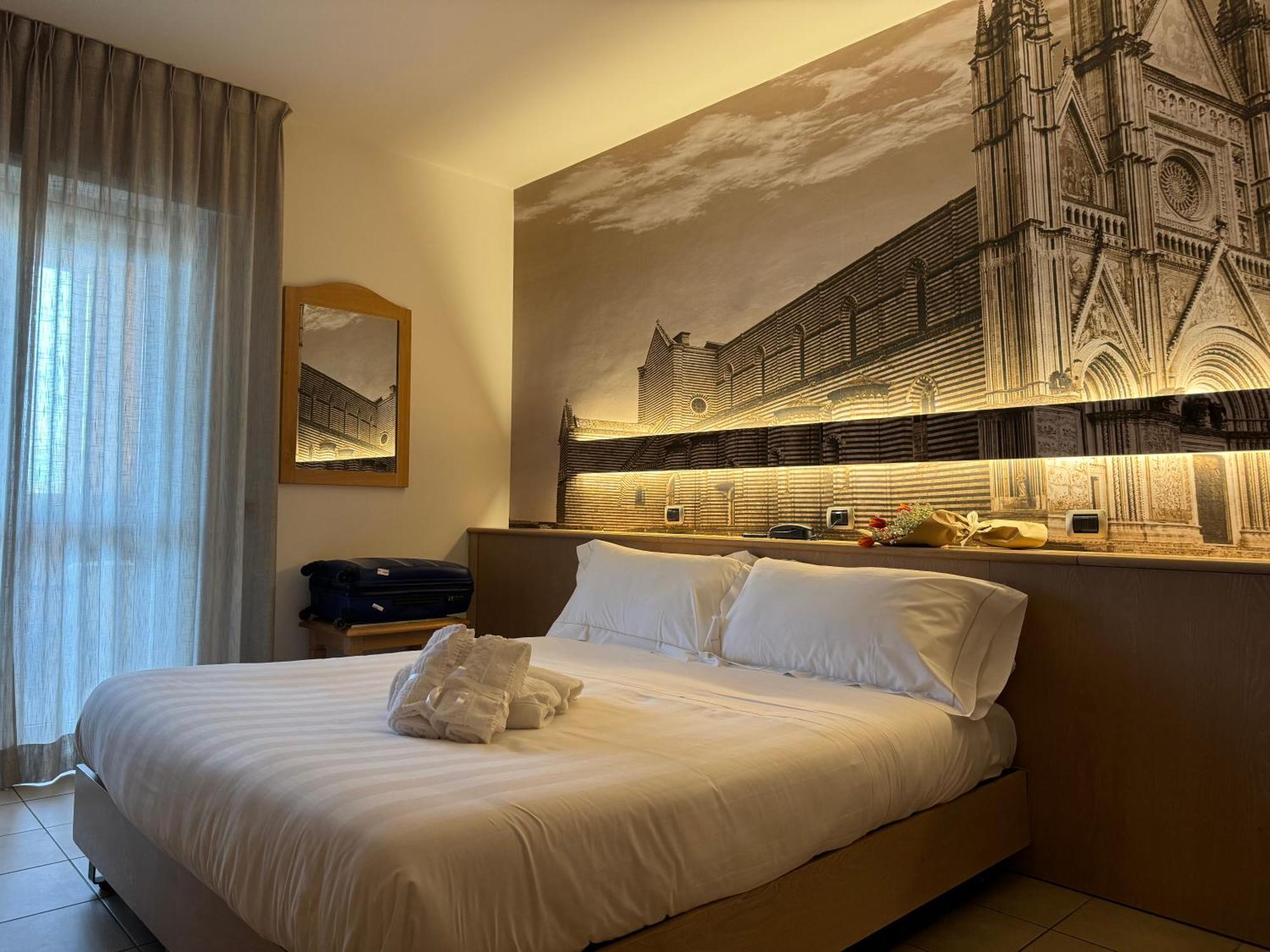 Hotel Cladan Assisi Exterior foto