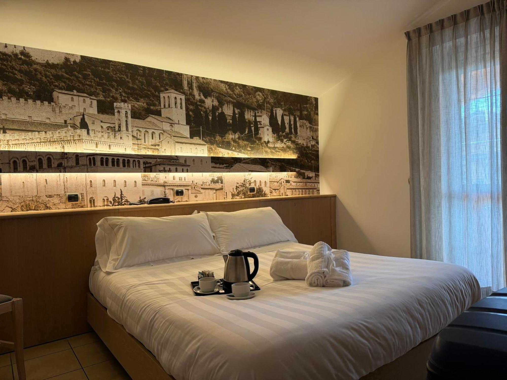 Hotel Cladan Assisi Exterior foto
