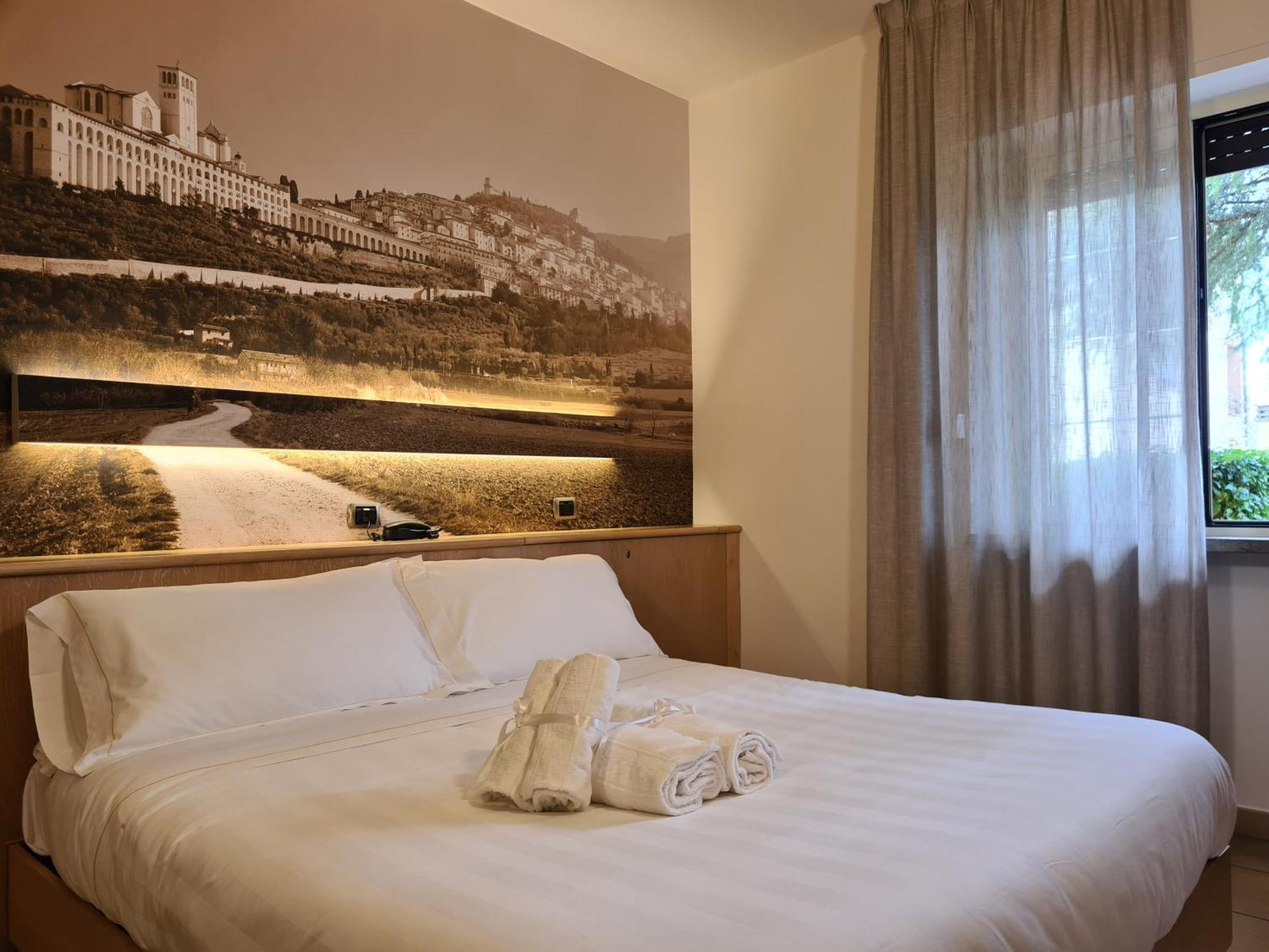 Hotel Cladan Assisi Exterior foto
